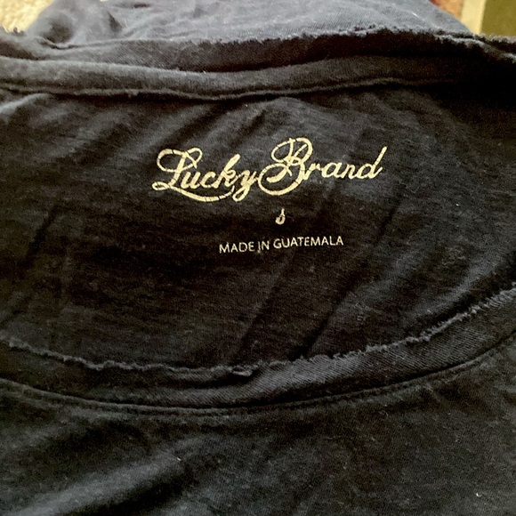 Lucky Brand pineapple tank top - Picture 4 of 4